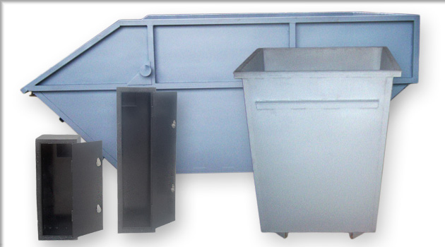 Контейнеры ТБО, </br>урны