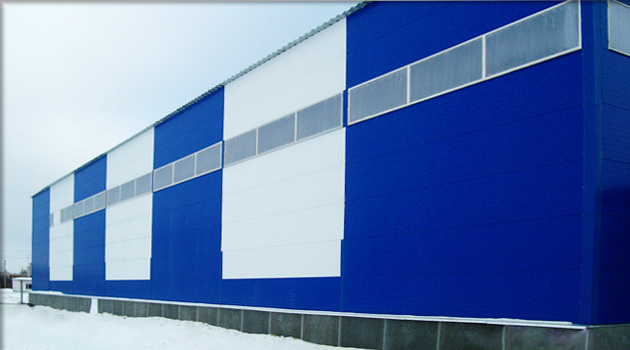 Ангары, фермы