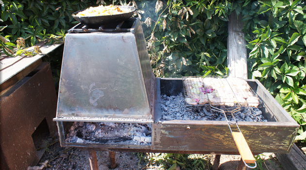 Ограждения, ворота гаражные, мангал, ящики для оружия